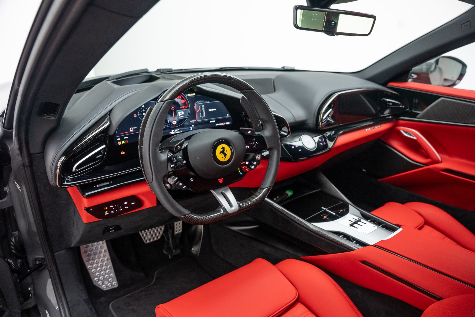 2025 FERRARI PUROSANGUE | FULL CARBON | GRIGIO SCURO | MASSAGE SEATS | HIGH SPECS.